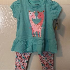 NWT 2pc. Child of Mine by Carter’s matching set.